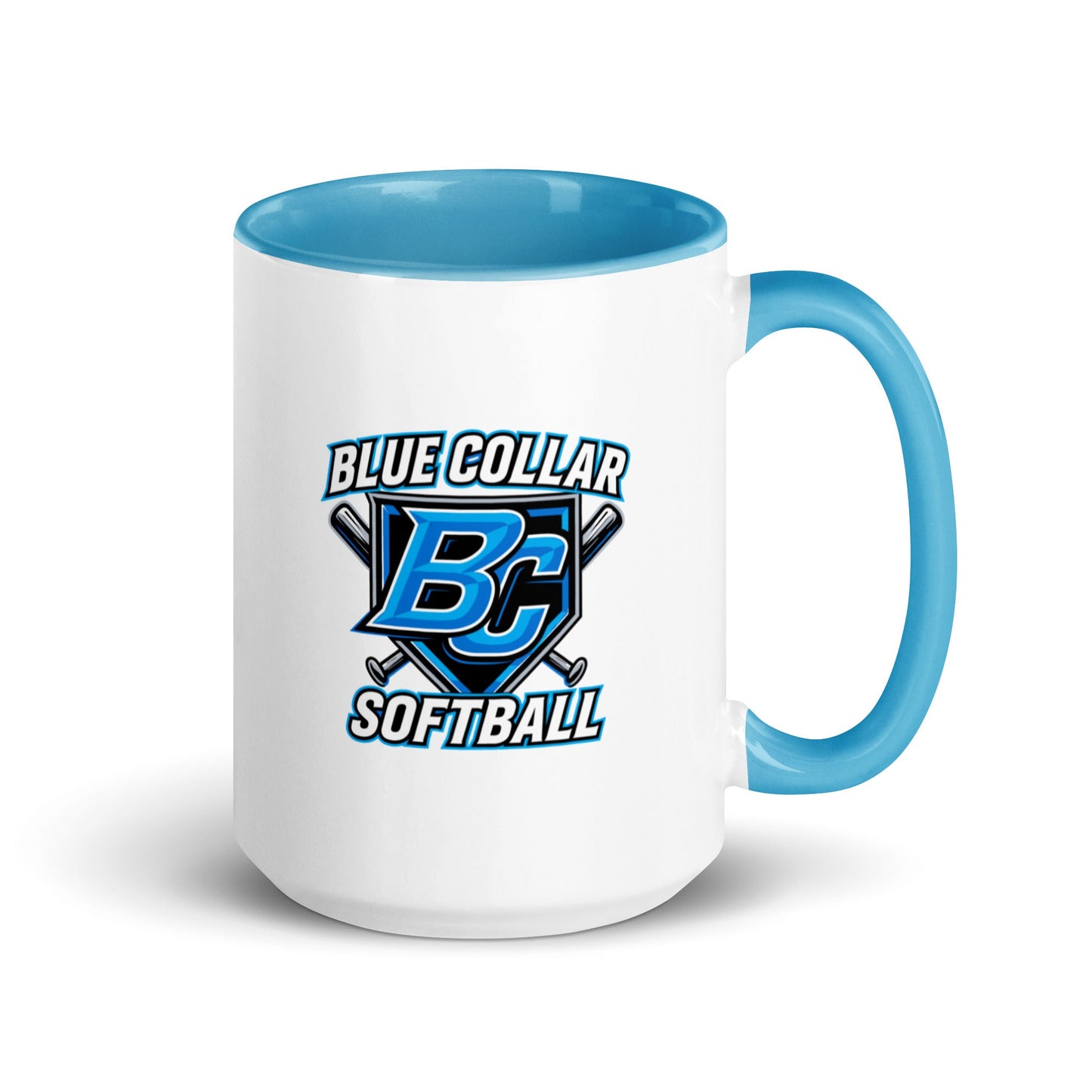 Coffee Mug | Blue Collar Softball 2034 | Shield Logo
