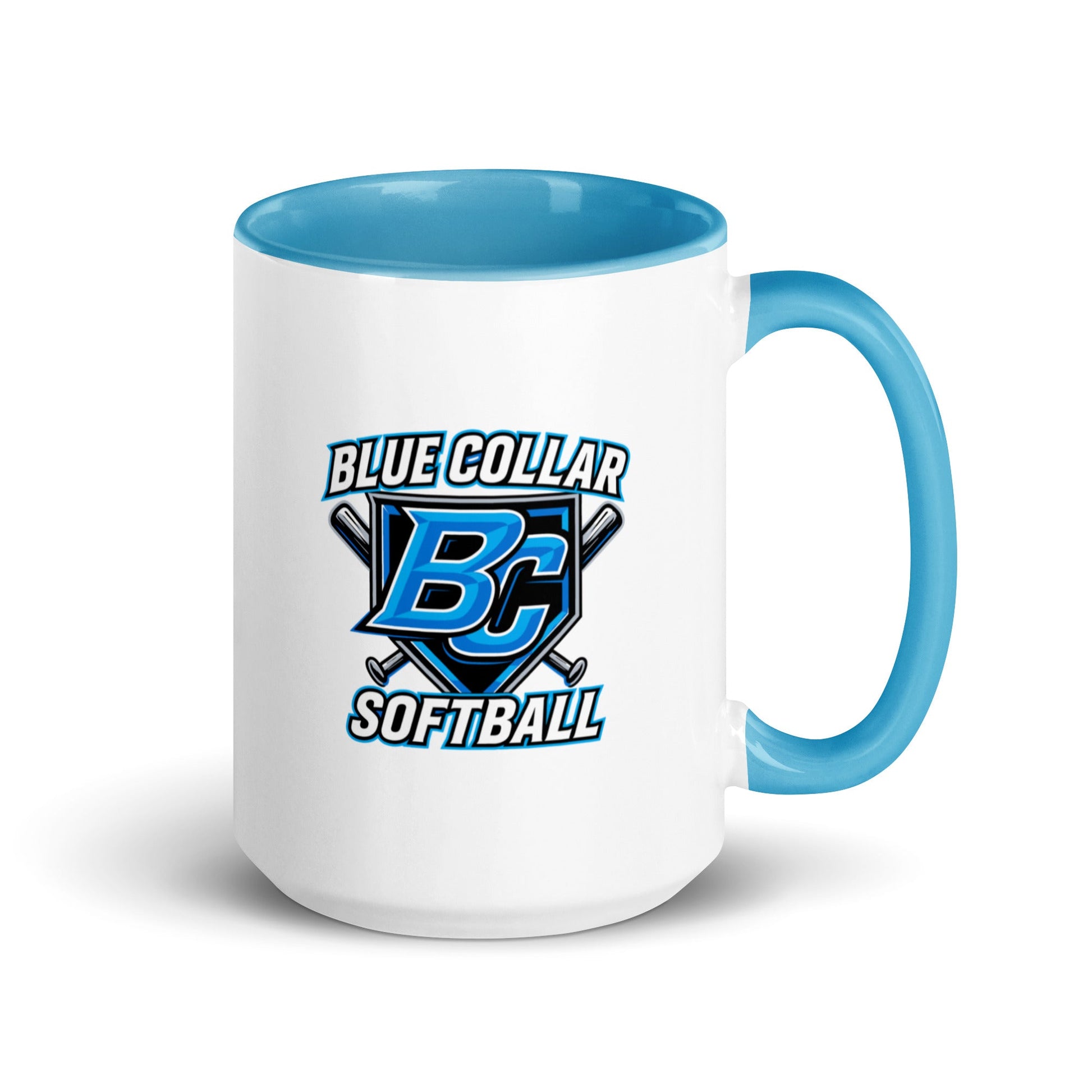 Coffee Mug | Blue Collar Softball 2034 | Shield Logo