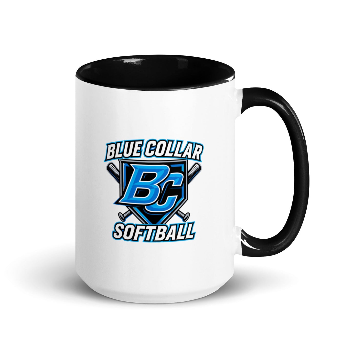 Coffee Mug | Blue Collar Softball 2034 | Shield Logo