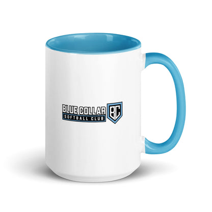 Coffee Mug | Blue Collar Softball 2034 | Vanguard Logo
