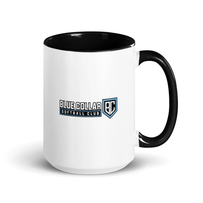 Coffee Mug | Blue Collar Softball 2034 | Vanguard Logo