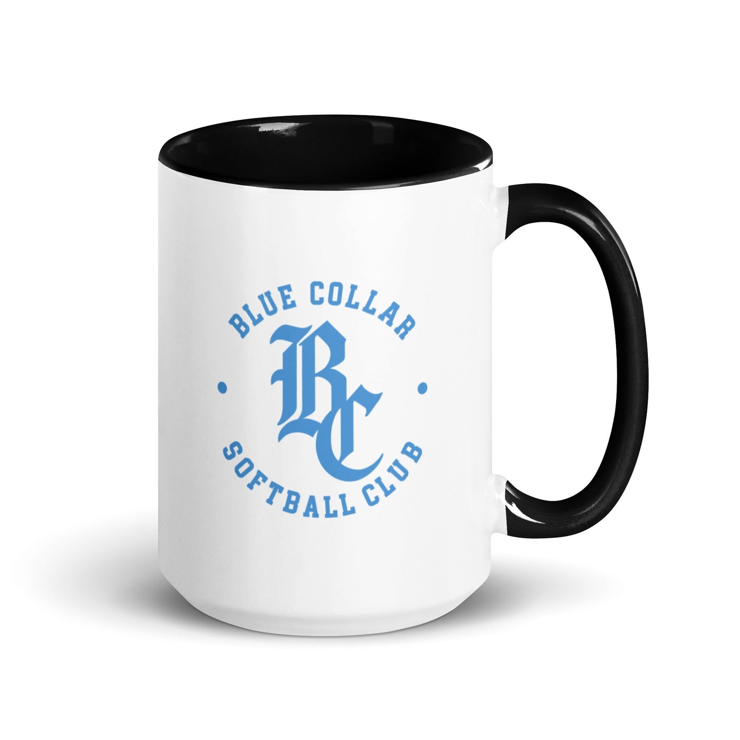 Coffee Mug | Blue Collar Softball 2034 | Varsity Logo