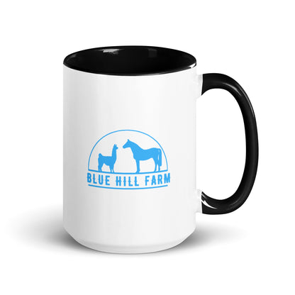 Coffee Mug | Blue Hill Farm | Emblem Logo