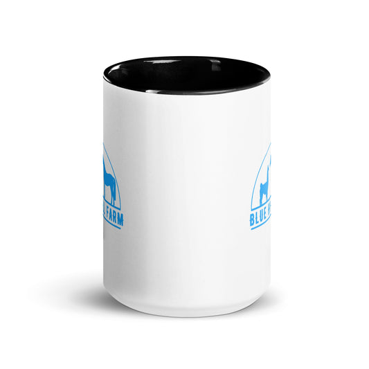Coffee Mug | Blue Hill Farm | Emblem Logo