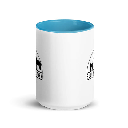 Coffee Mug | Blue Hill Farm | Highland Silhouette Logo