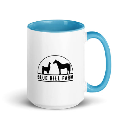 Coffee Mug | Blue Hill Farm | Highland Silhouette Logo