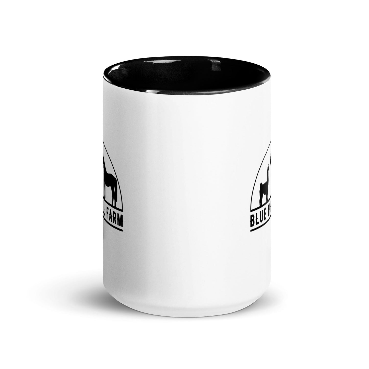 Coffee Mug | Blue Hill Farm | Highland Silhouette Logo