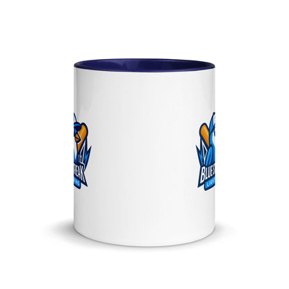 Coffee Mug | Blue Streak Lightning | Mascot Logo