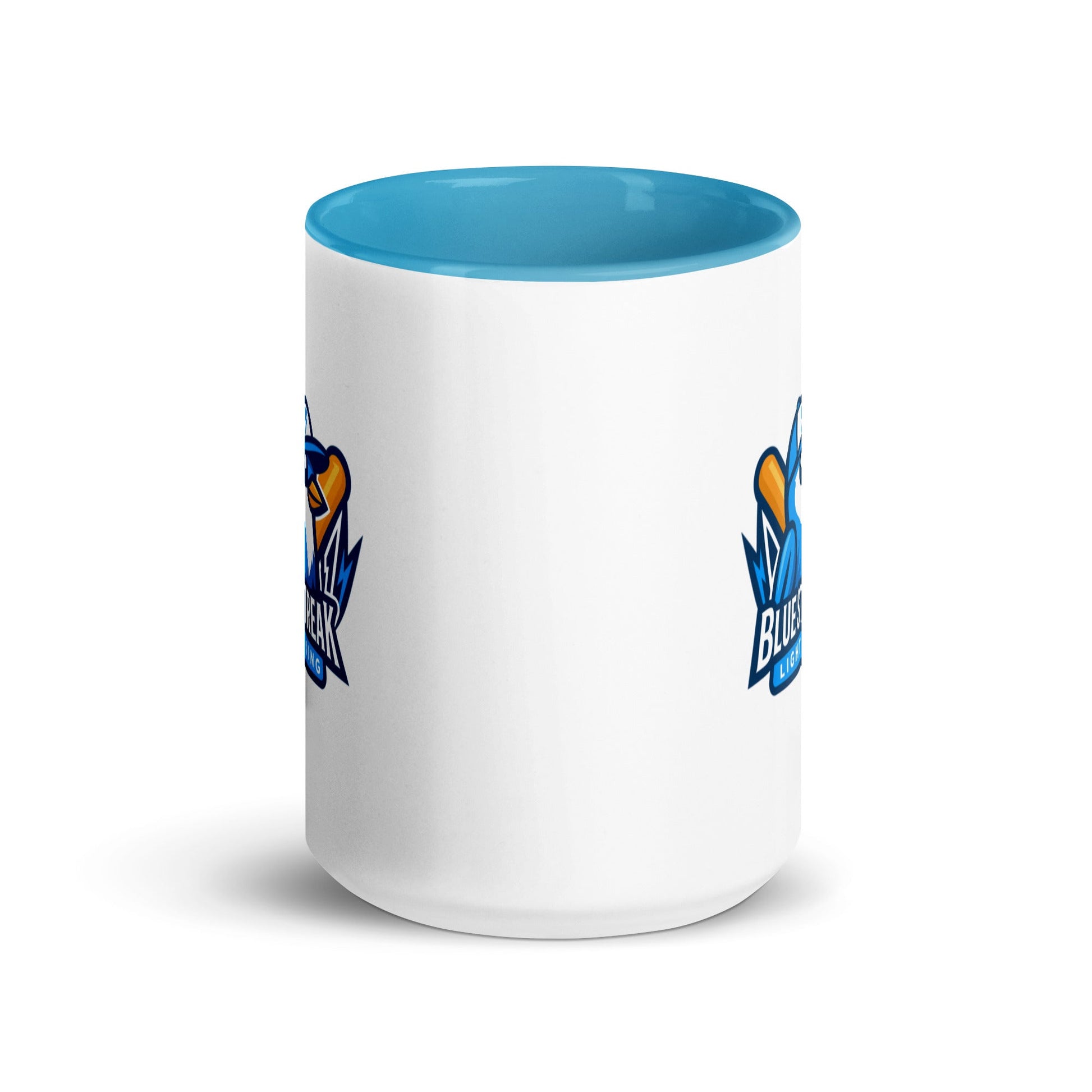 Coffee Mug | Blue Streak Lightning | Mascot Logo