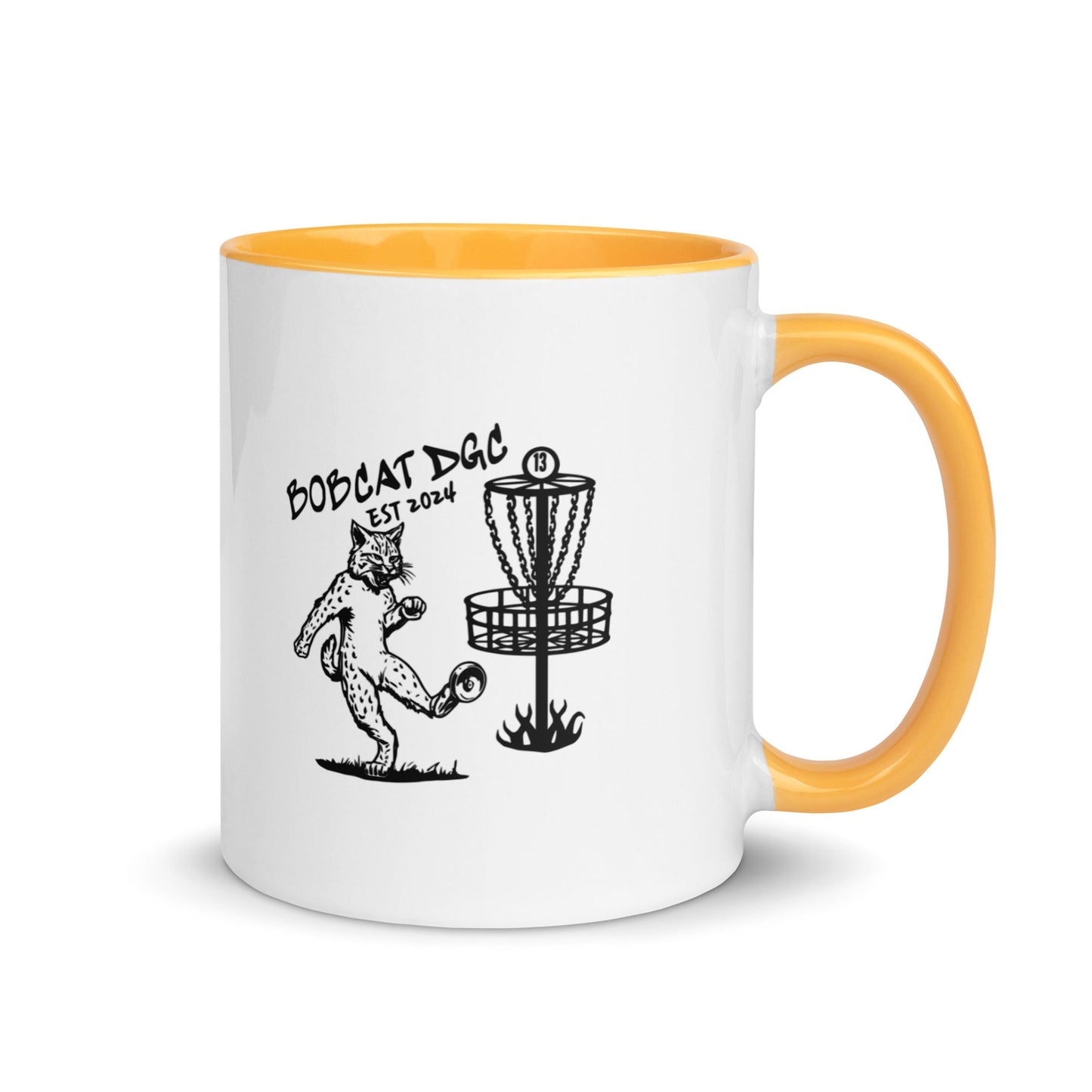 Coffee Mug | Bobcat DGC | Predator Disc Golf Logo