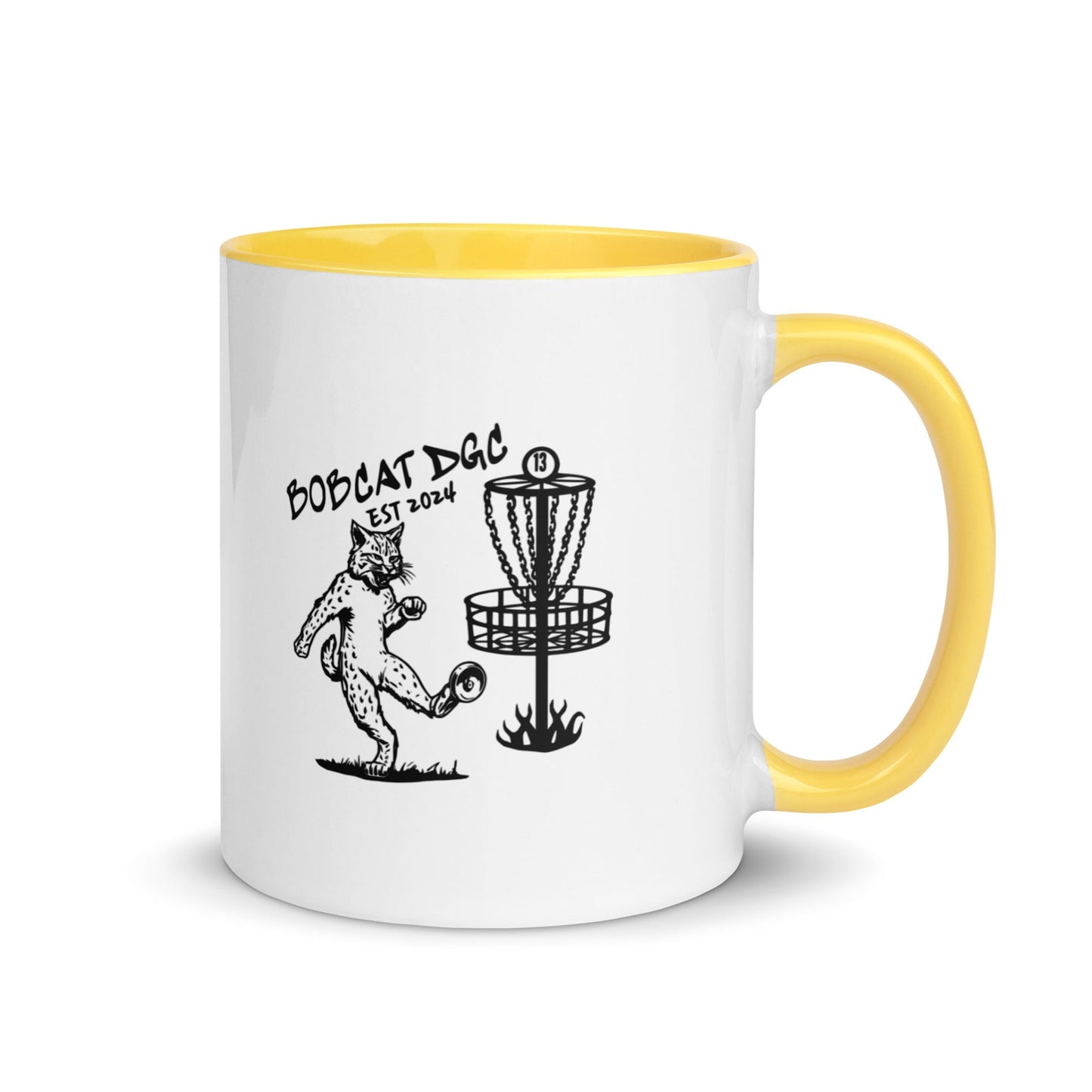 Coffee Mug | Bobcat DGC | Predator Disc Golf Logo
