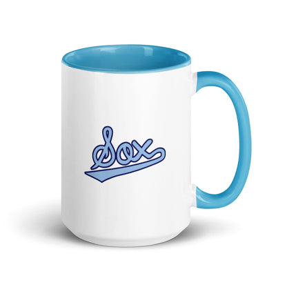Coffee Mug | BombSox Baseball | Script Logo