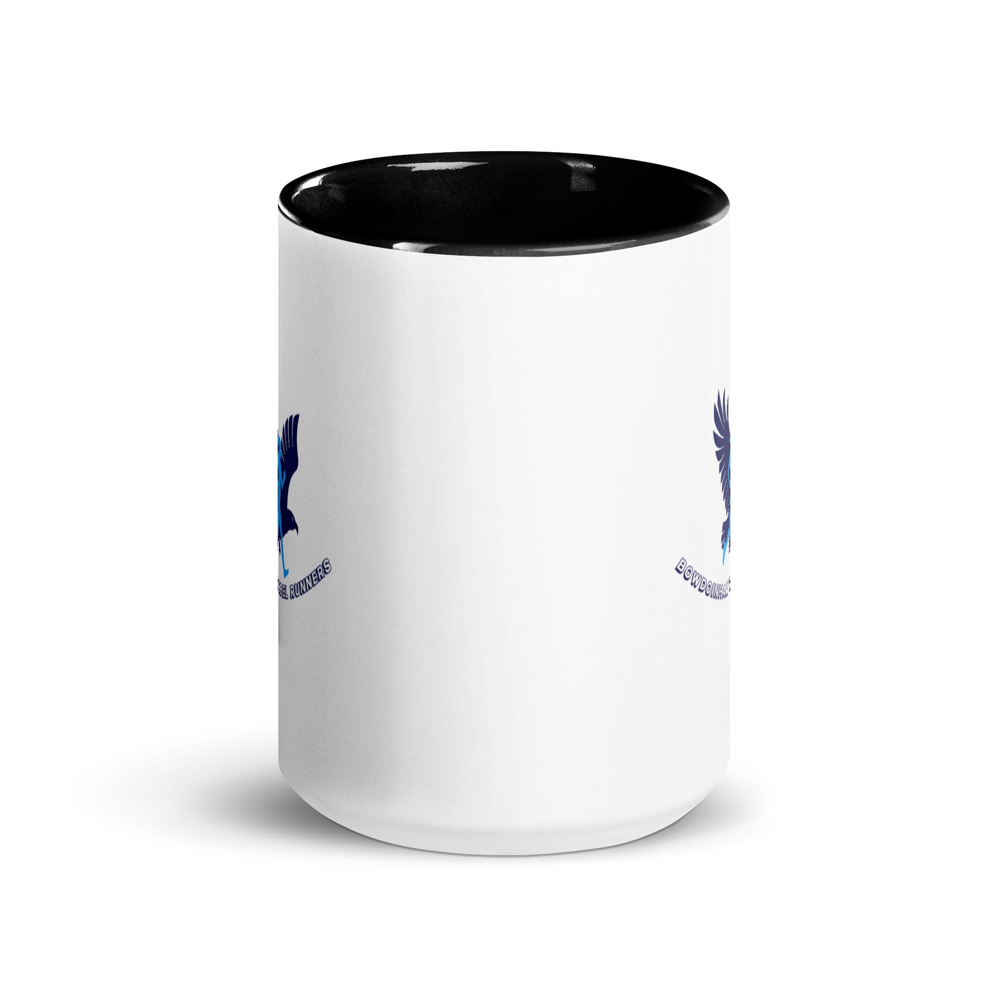 Coffee Mug | Bowdoinham Rebel Runners | Aerial Runner Emblem Logo