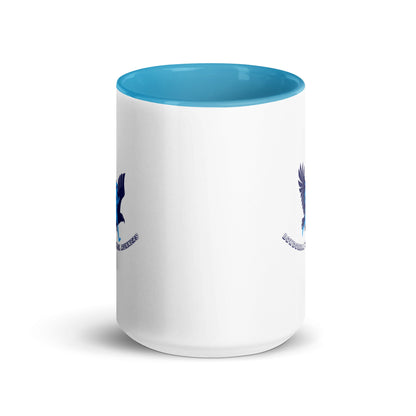 Coffee Mug | Bowdoinham Rebel Runners | Aerial Runner Emblem Logo