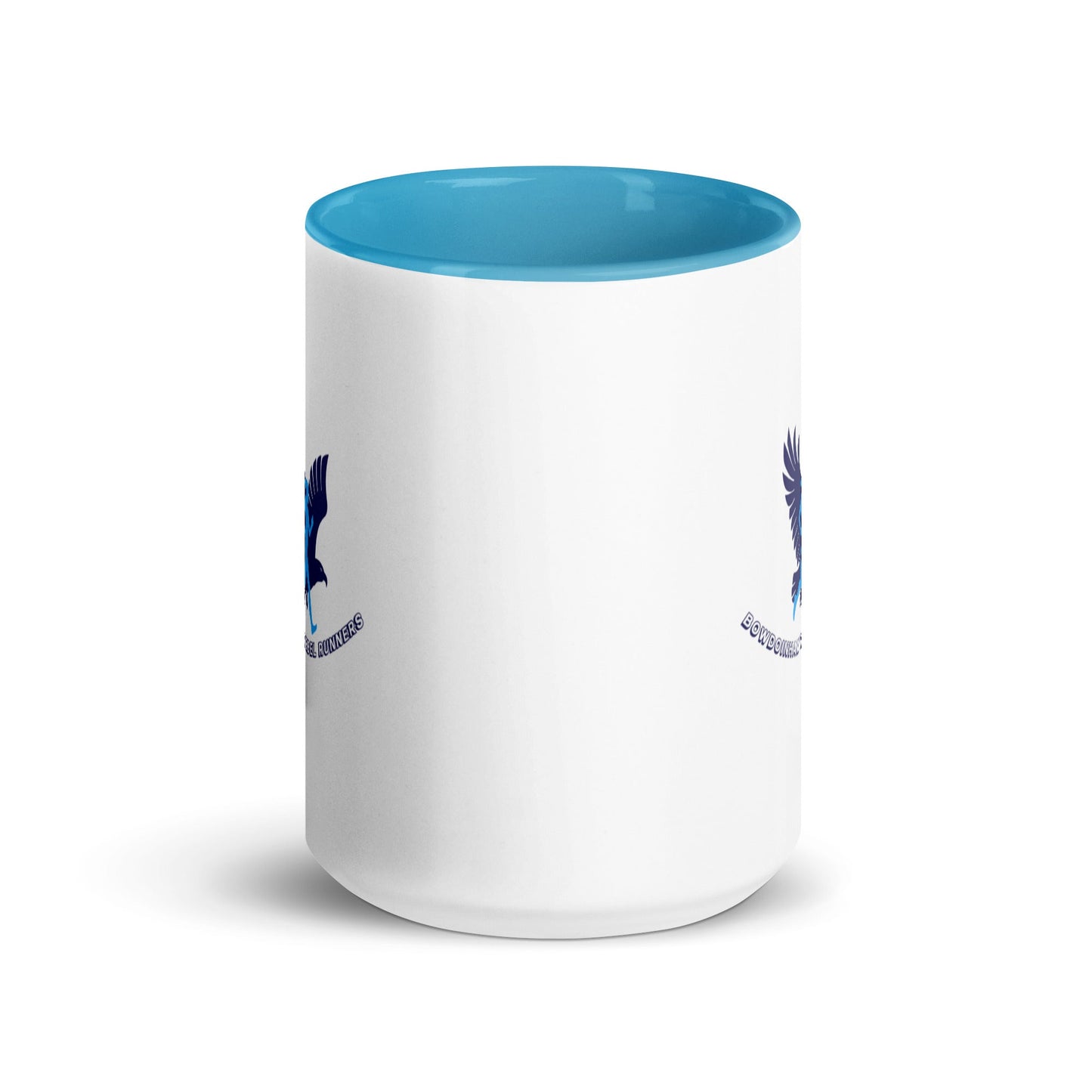 Coffee Mug | Bowdoinham Rebel Runners | Emblem Logo