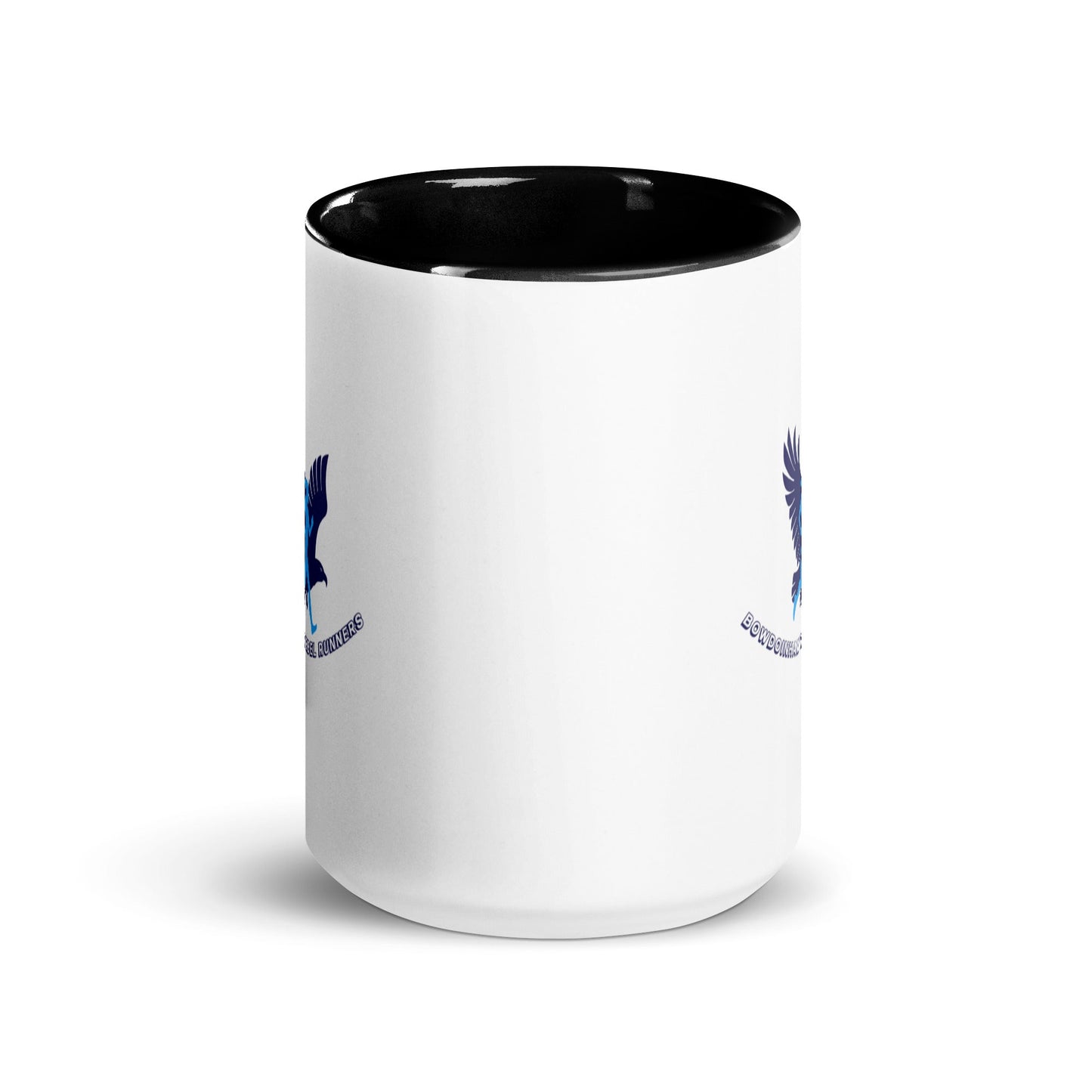 Coffee Mug | Bowdoinham Rebel Runners | Emblem Logo