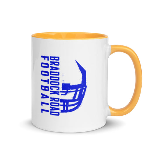 Coffee Mug | Braddock Road Football | Sideline Vertical Logo