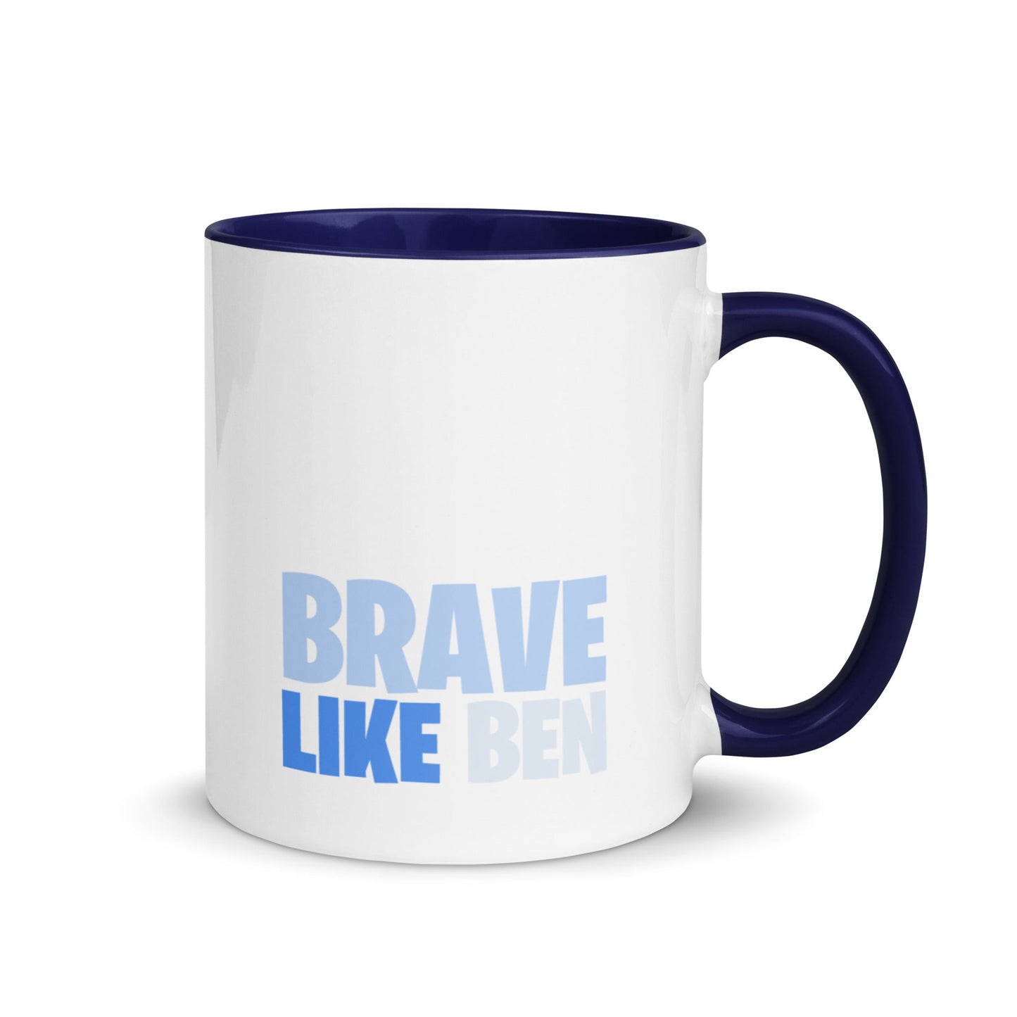 Coffee Mug | Brave Like Ben | Braveheart Logo