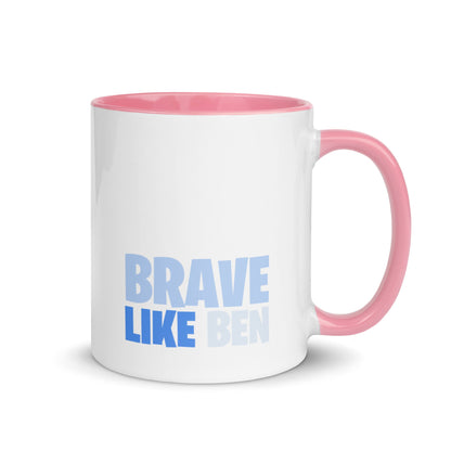Coffee Mug | Brave Like Ben | Braveheart Logo
