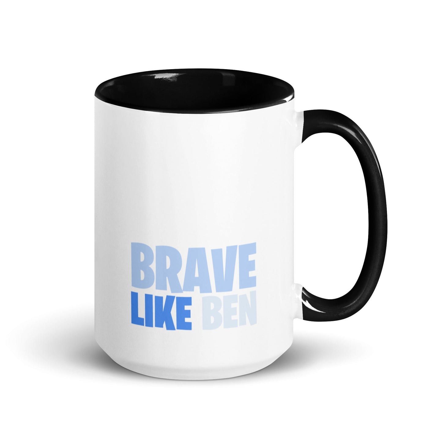 Coffee Mug | Brave Like Ben | Braveheart Logo