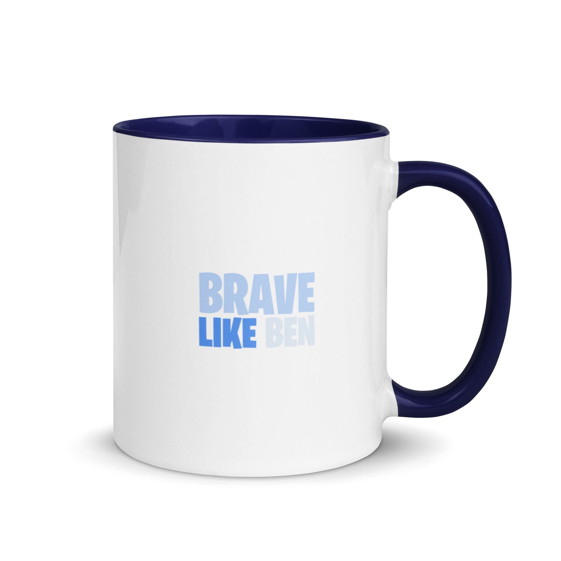 Coffee Mug | Brave Like Ben | Valor Logo