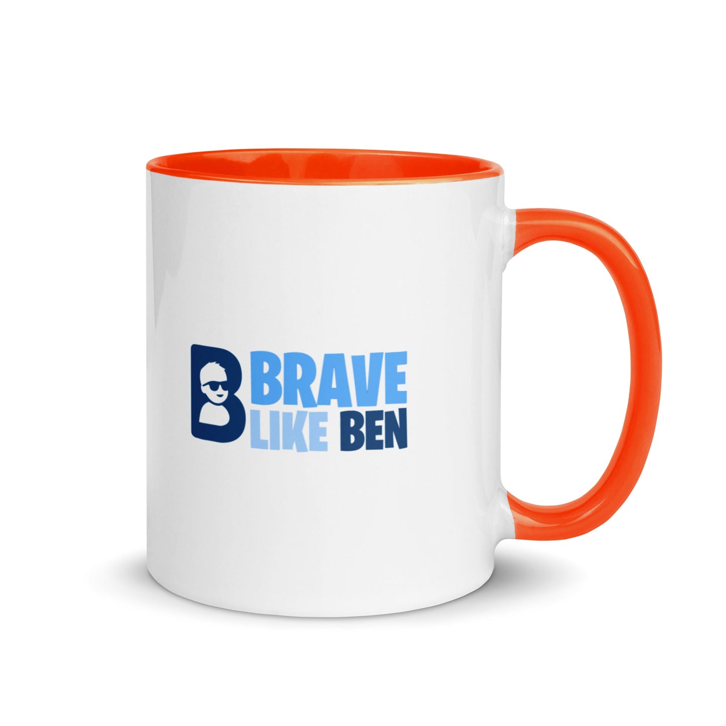Coffee Mug | Brave Like Ben | Vanguard Logo