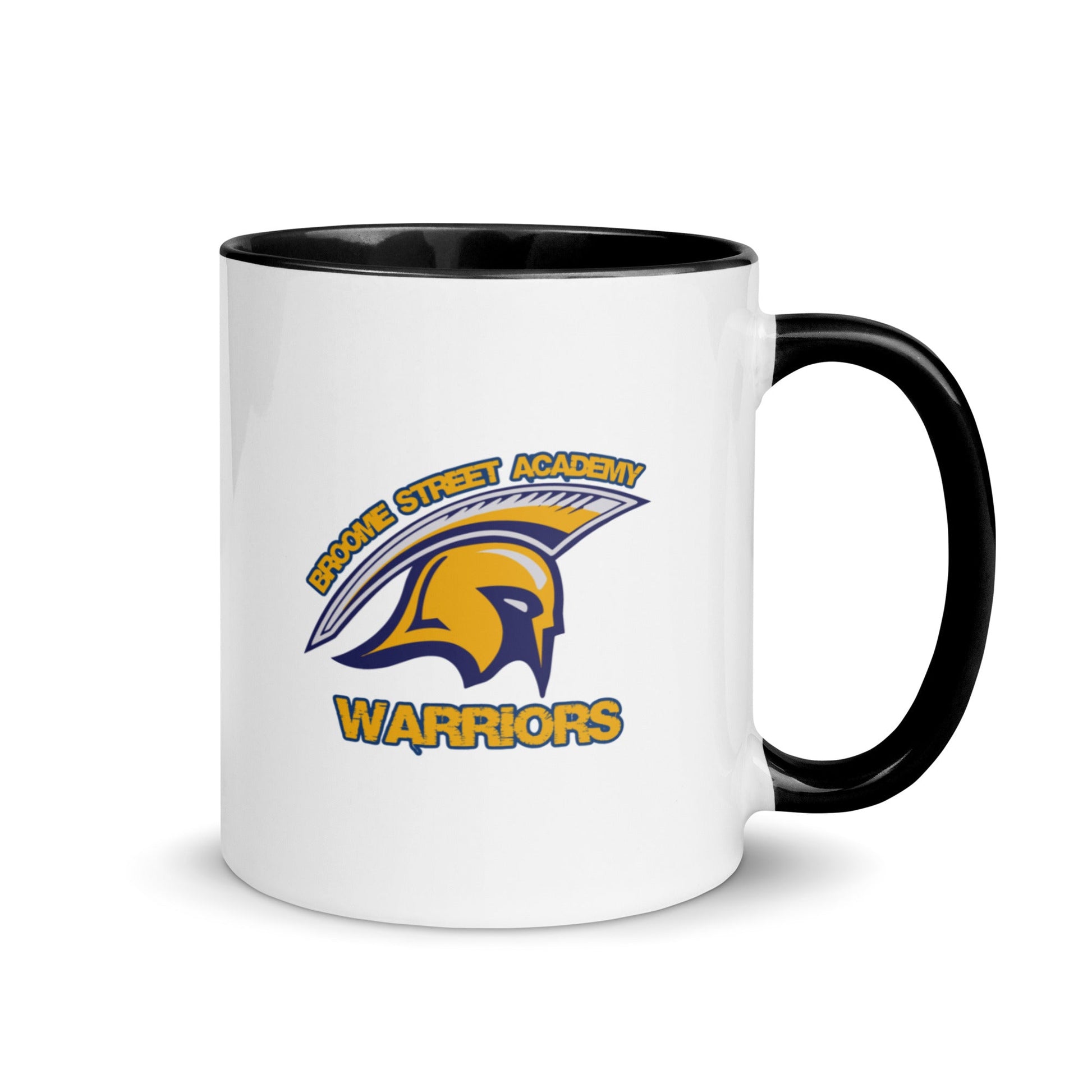 Coffee Mug | Broome Street Academy | Helmet Logo