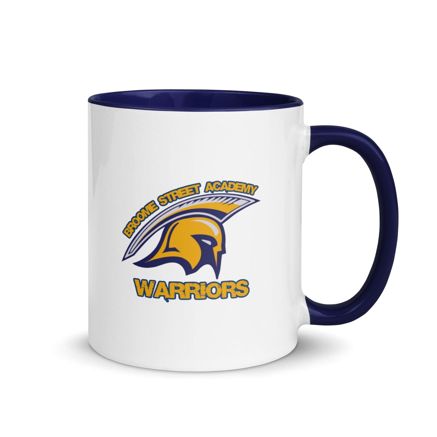 Coffee Mug | Broome Street Academy | Helmet Logo
