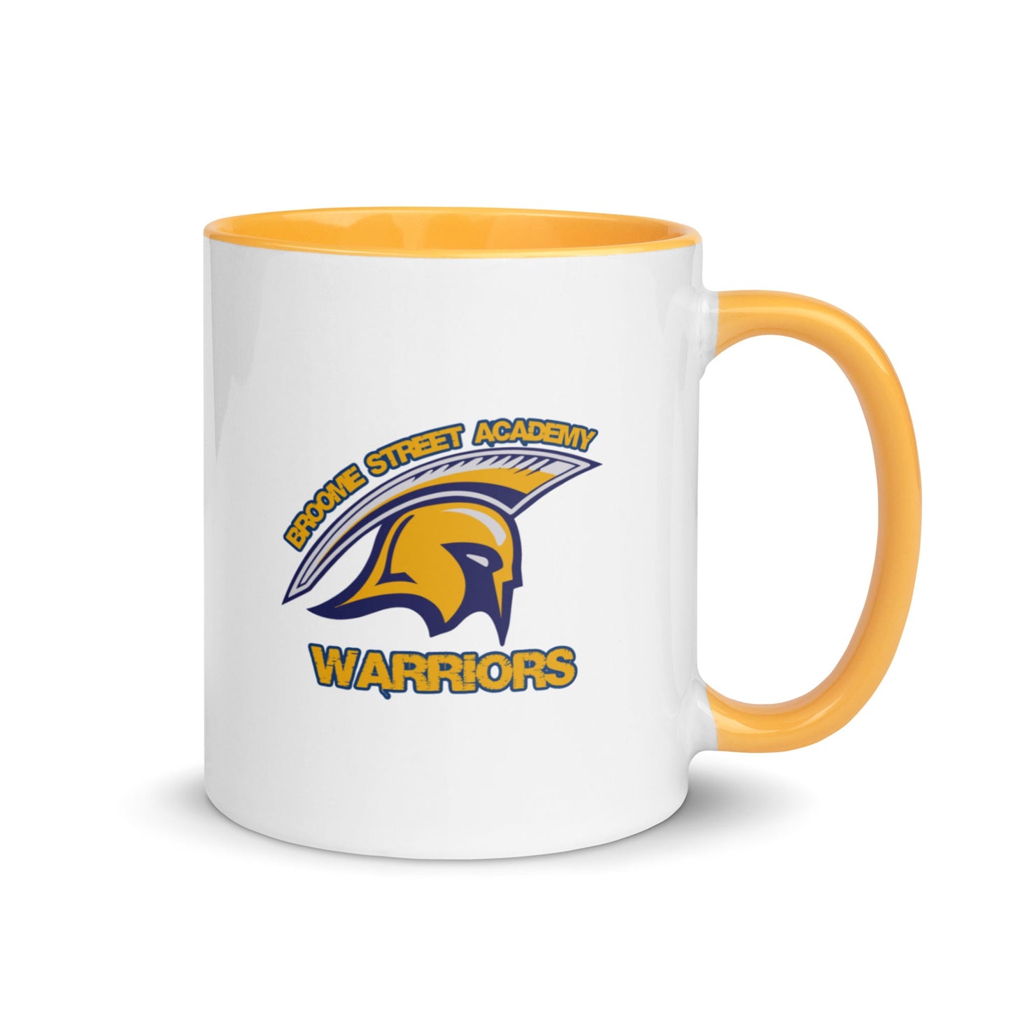 Coffee Mug | Broome Street Academy | Helmet Logo