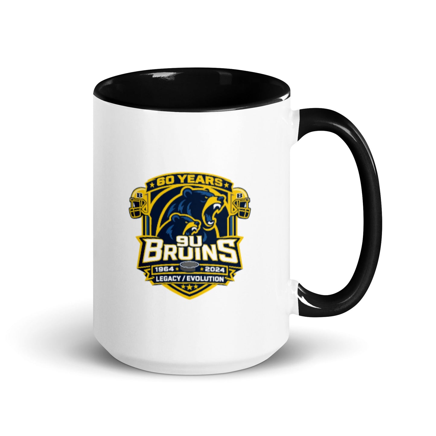 Coffee Mug | Bruins The Evolution | Legacy Crest Logo