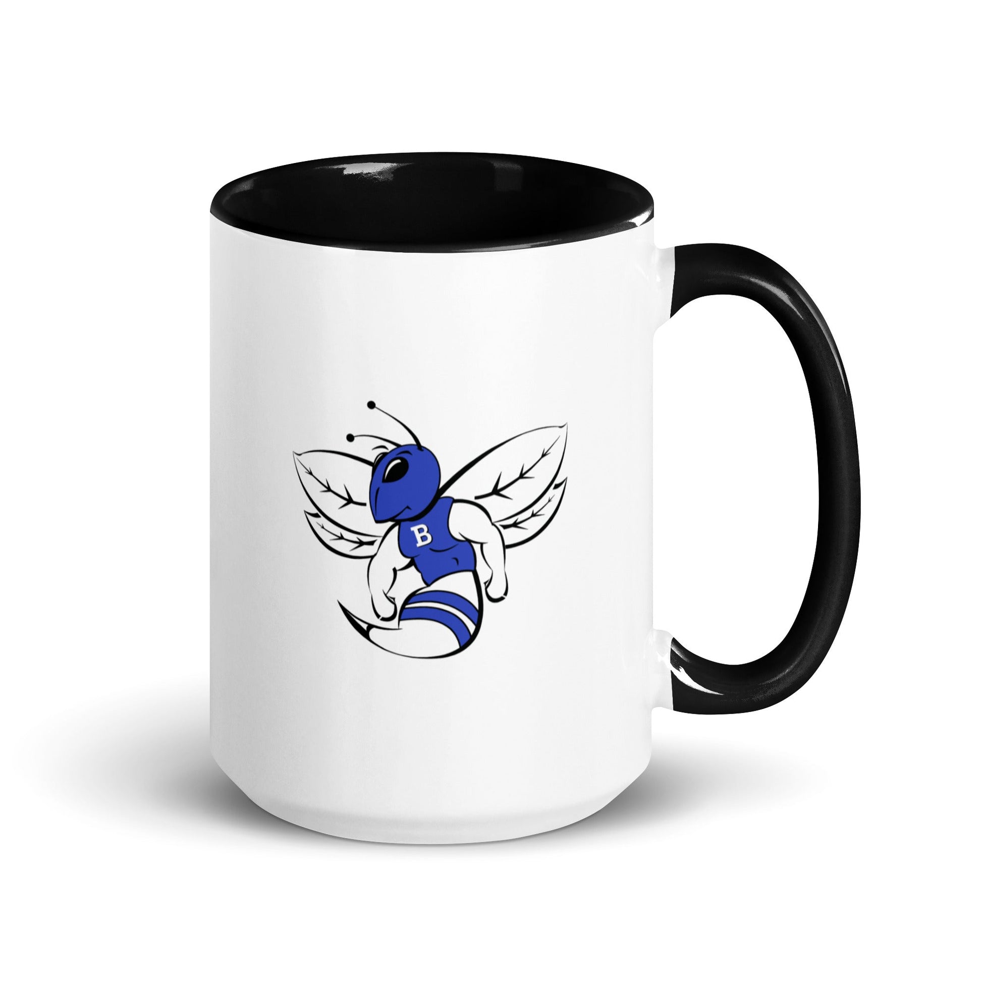 Coffee Mug | Bryant High School Track Booster | Hornet Logo