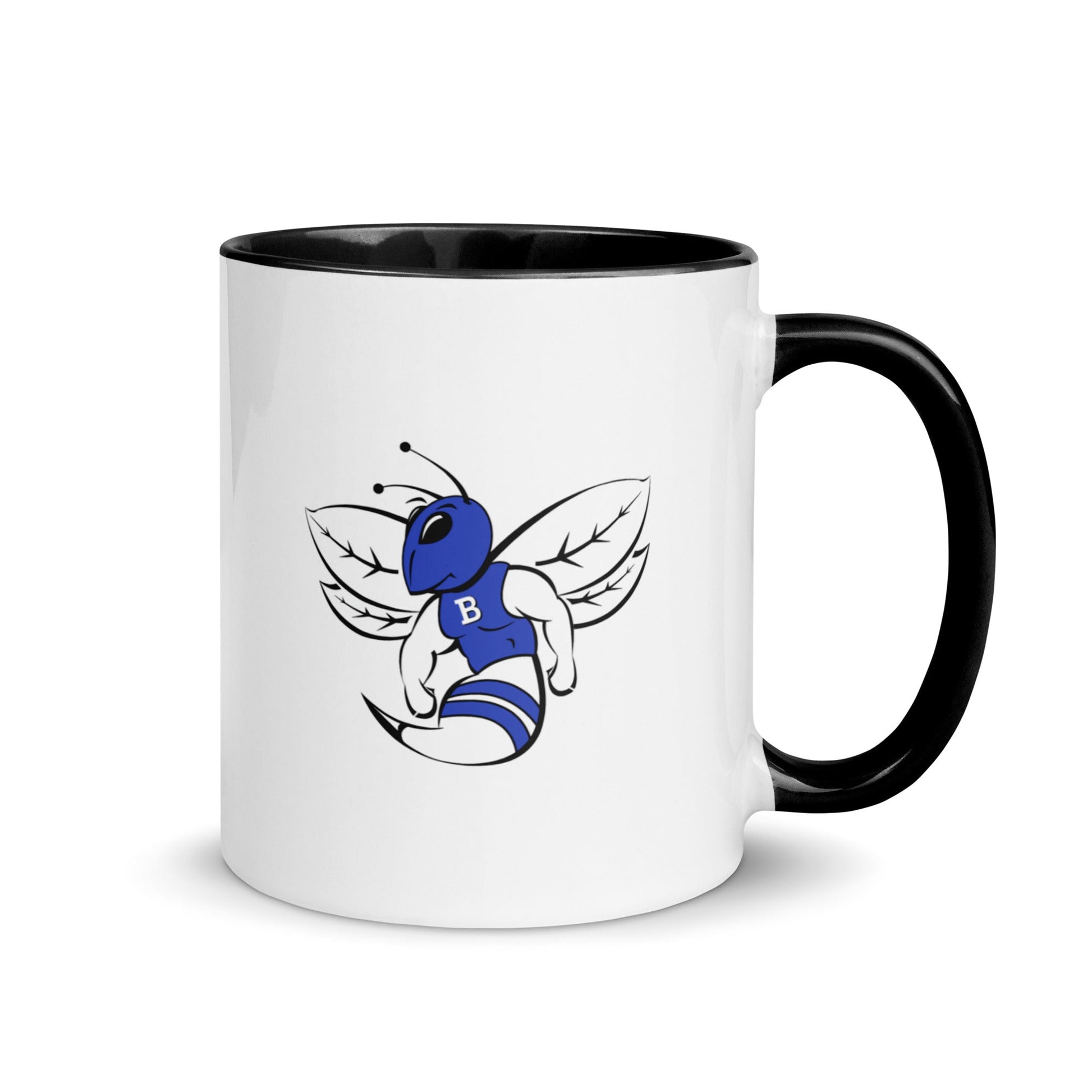 Coffee Mug | Bryant High School Track Booster | Hornet Logo