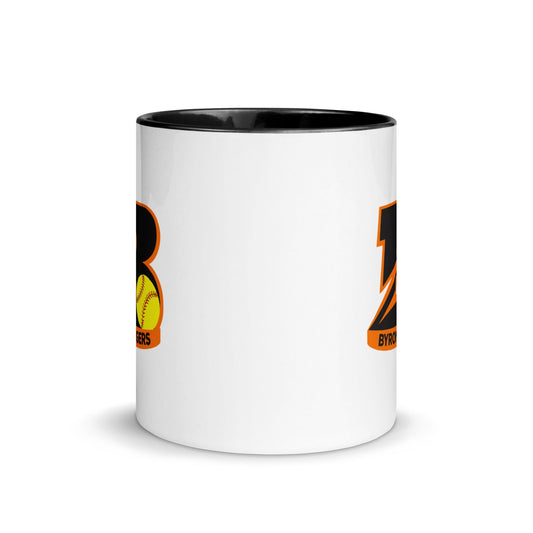 Coffee Mug | Byron High School Softball | Softball Logo