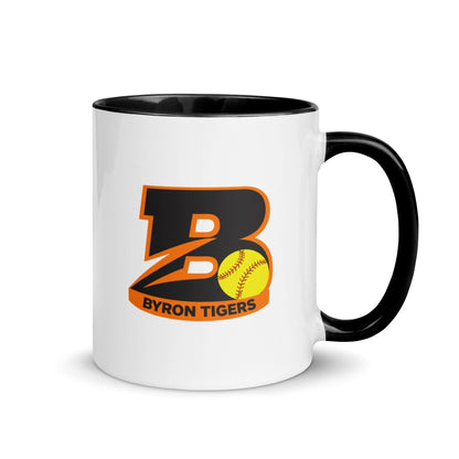 Coffee Mug | Byron High School Softball | Softball Logo