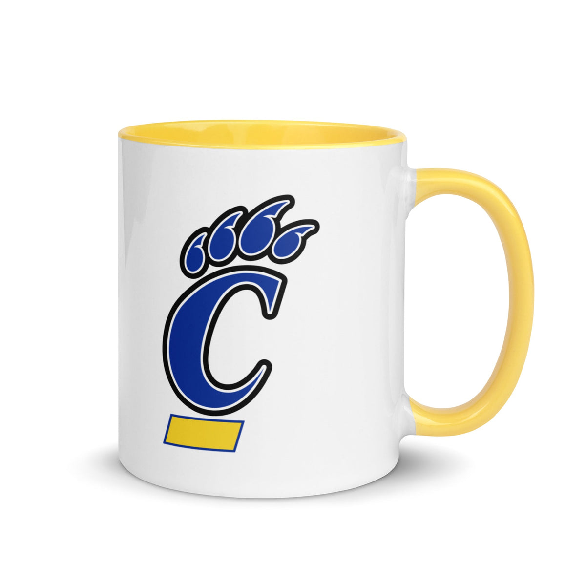 Coffee Mug | Campbellsport Cougars | Crest Logo