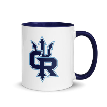 Coffee Mug | Cape Riptides Baseball | Emblem Logo