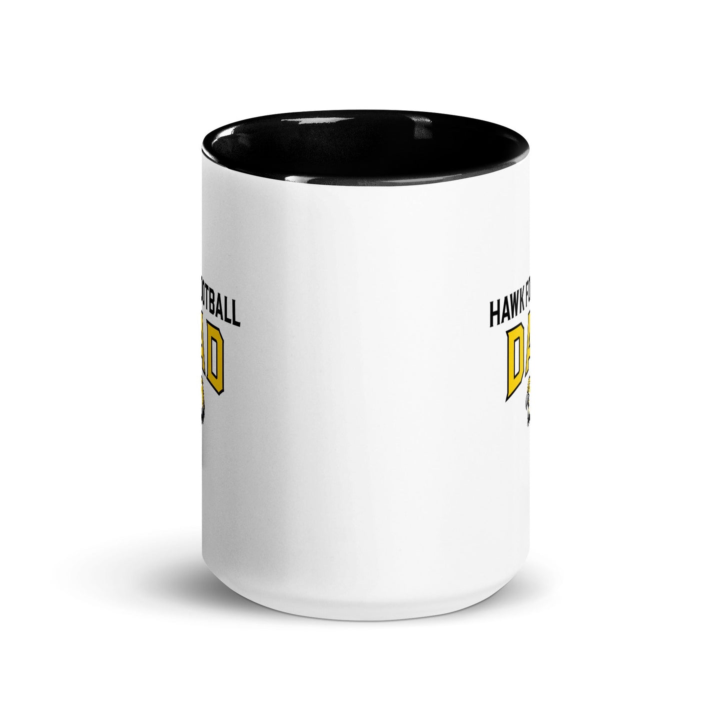 Coffee Mug | Cardinal Ohara Hawks | Football Dad Logo