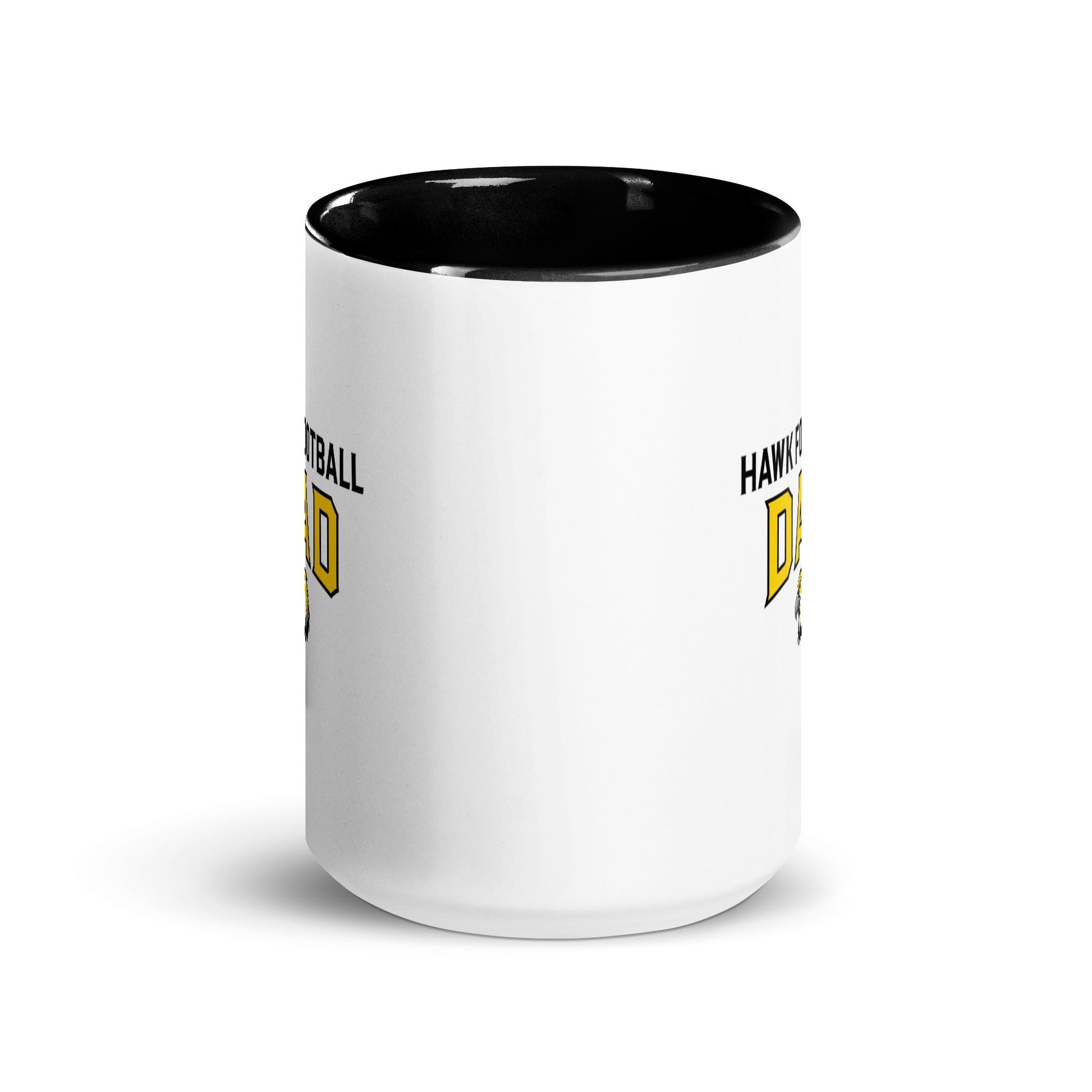 Coffee Mug | Cardinal Ohara Hawks | Football Dad Logo