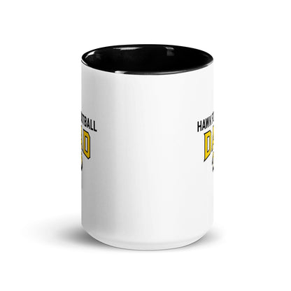 Coffee Mug | Cardinal Ohara Hawks | Football Dad Logo