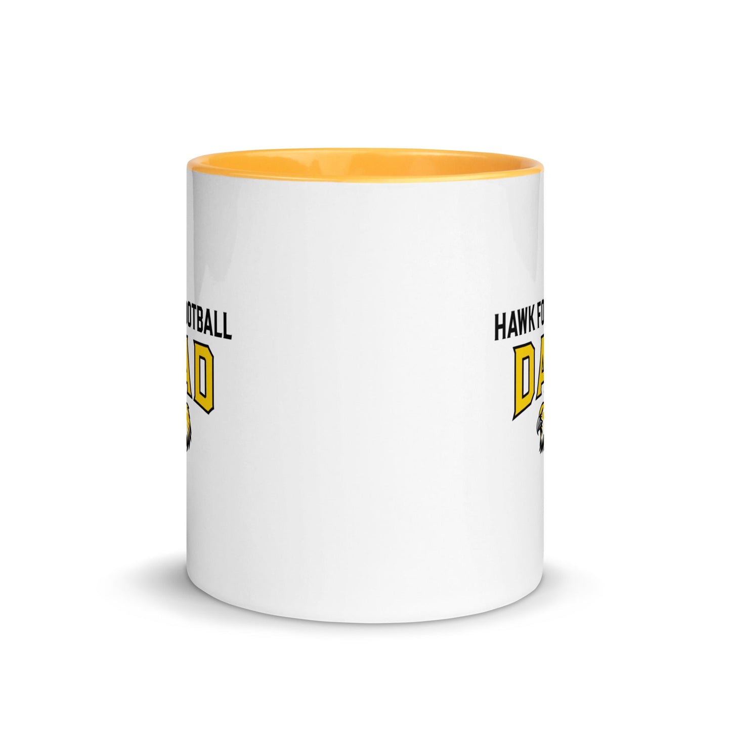 Coffee Mug | Cardinal Ohara Hawks | Football Dad Logo