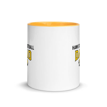Coffee Mug | Cardinal Ohara Hawks | Football Dad Logo