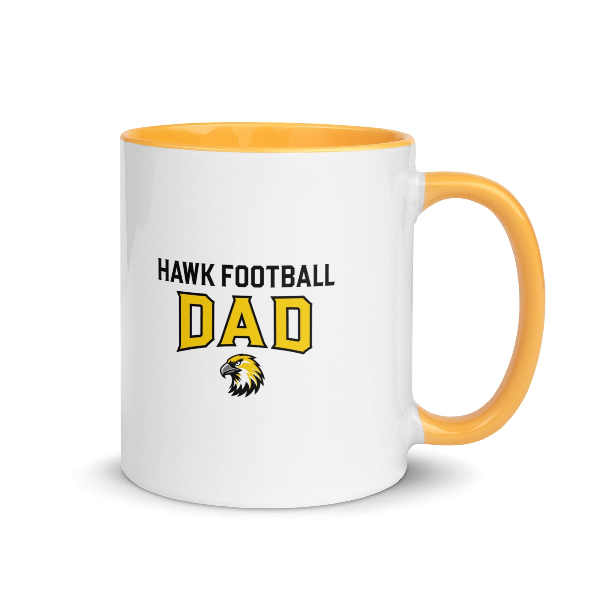 Coffee Mug | Cardinal Ohara Hawks | Football Dad Logo