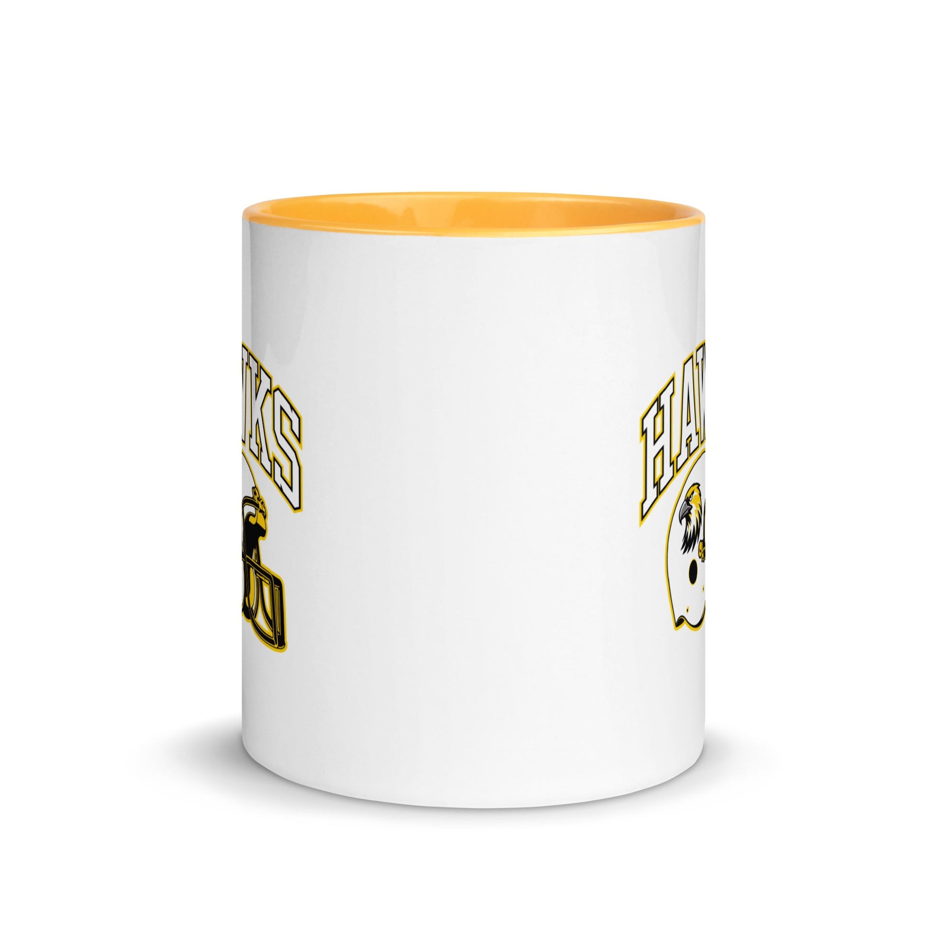 Coffee Mug | Cardinal Ohara Hawks | Football Helmet Logo