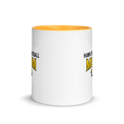 Coffee Mug | Cardinal Ohara Hawks | Football Mom Logo