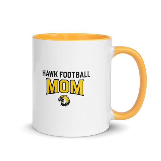 Coffee Mug | Cardinal Ohara Hawks | Football Mom Logo