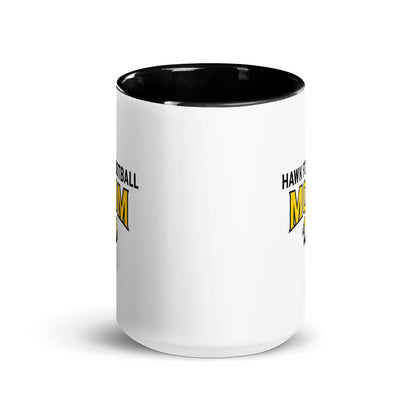 Coffee Mug | Cardinal Ohara Hawks | Football Mom Logo
