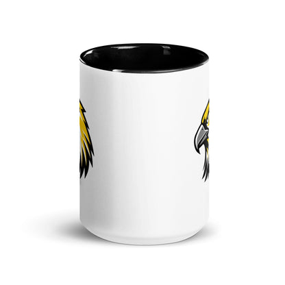 Coffee Mug | Cardinal Ohara Hawks | Gaze Icon Logo