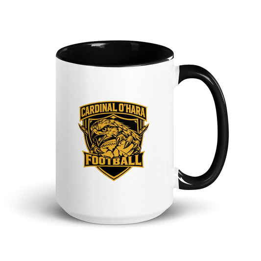 Coffee Mug | Cardinal Ohara Hawks | Shield Logo