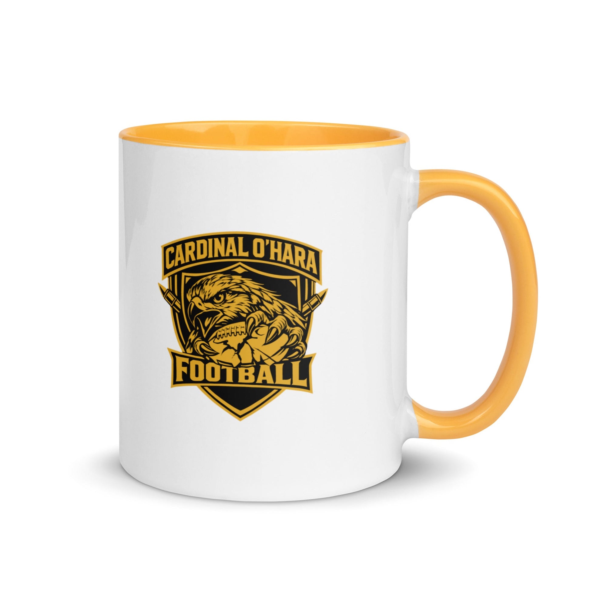 Coffee Mug | Cardinal Ohara Hawks | Shield Logo