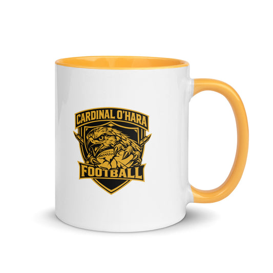 Coffee Mug | Cardinal Ohara Hawks | Shield Logo